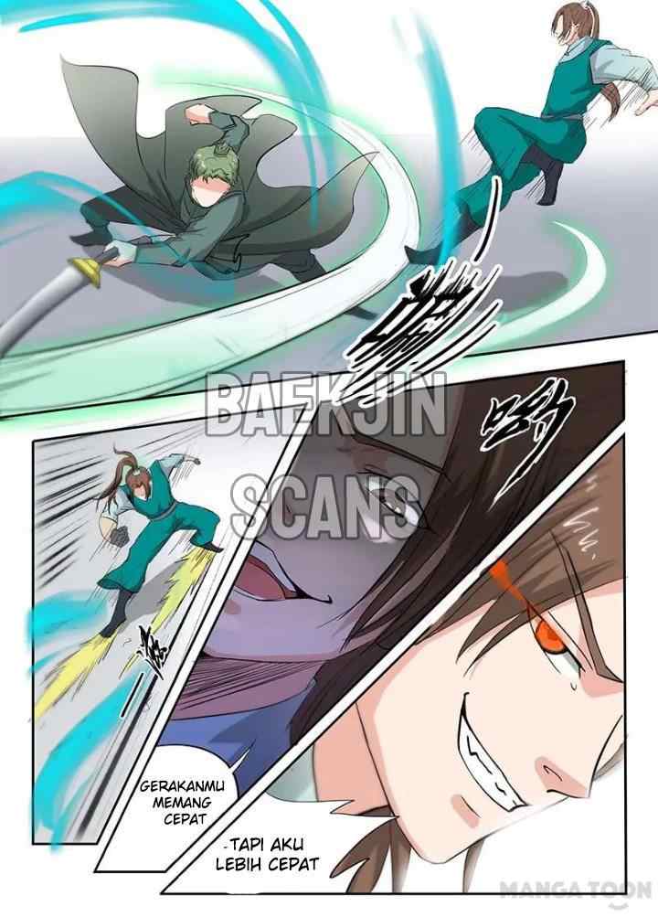 Martial Master chapter 124 halaman 4