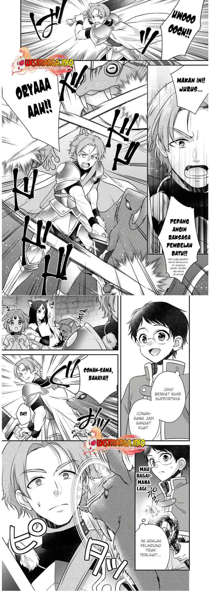 Isekai Cheat Kaitakuki chapter 8 halaman 11