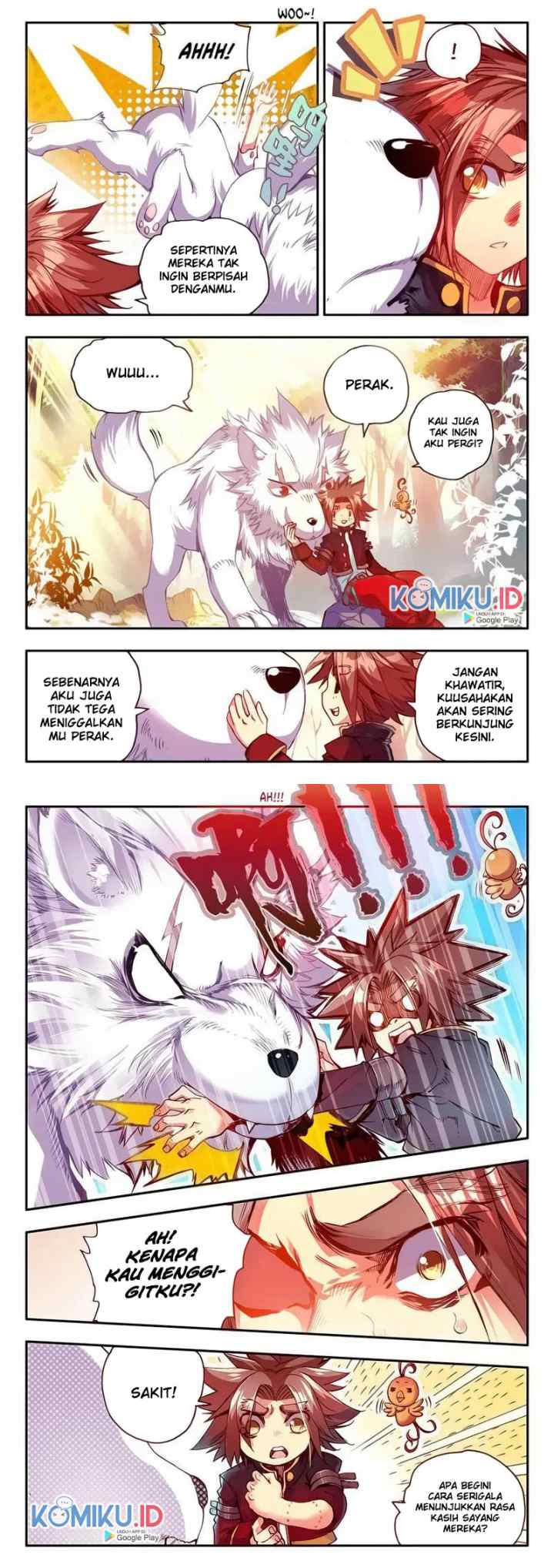 Legend of Phoenix chapter 32 halaman 11