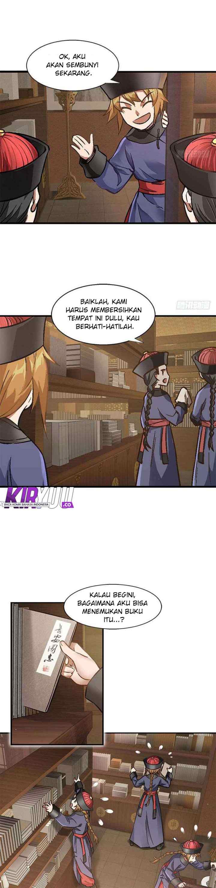 The Deer and the Cauldron chapter 17 halaman 8