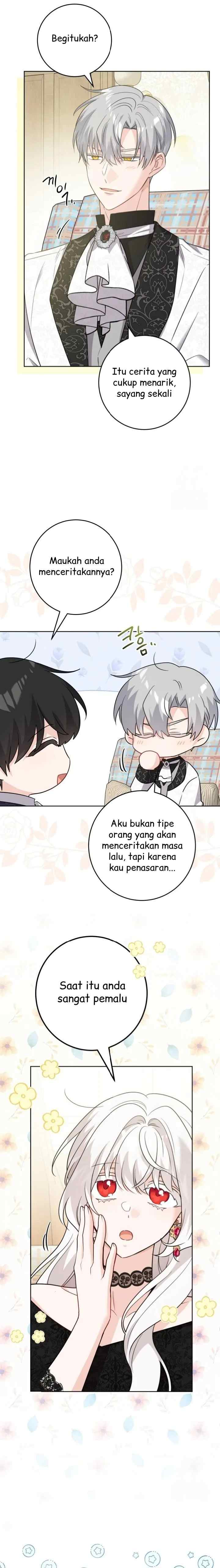 I Had to Take Responsibility for the Male Lead's Dark Past chapter 49 halaman 9