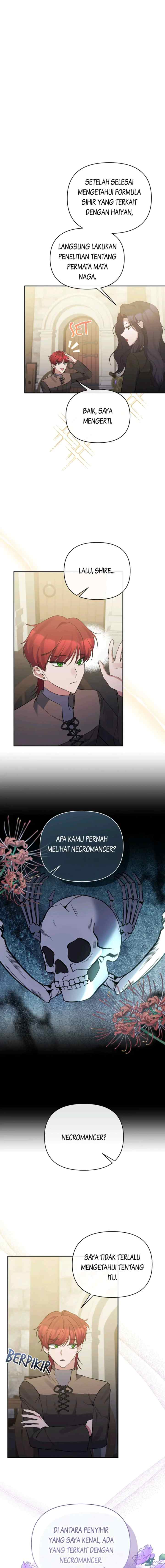 The Grand Duchess of the North Was Secretly a Villainess chapter 91 halaman 12