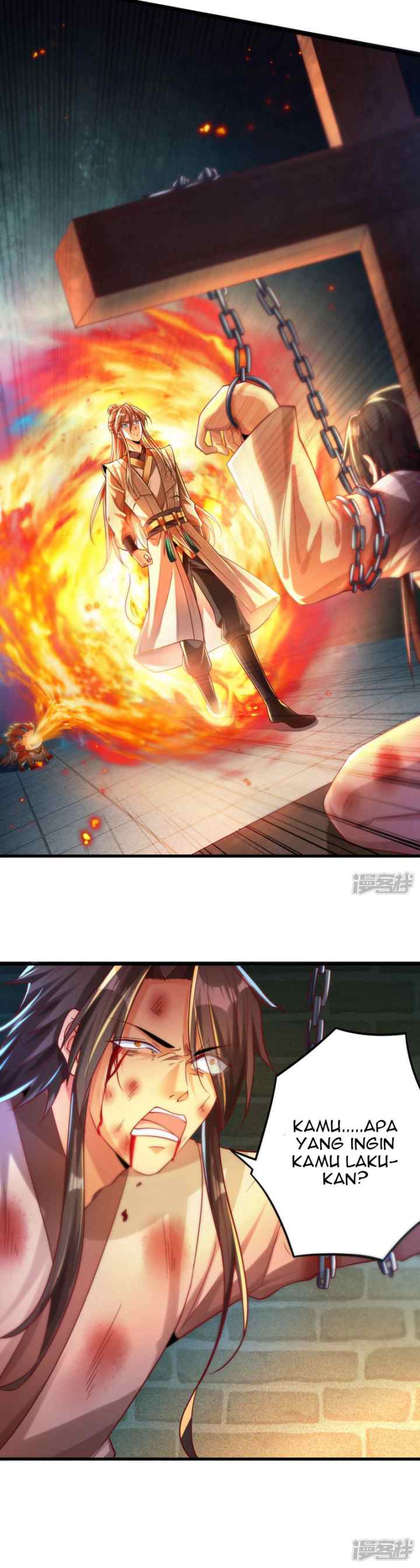 Bisheng Supreme's Rebirth chapter 35 halaman 12