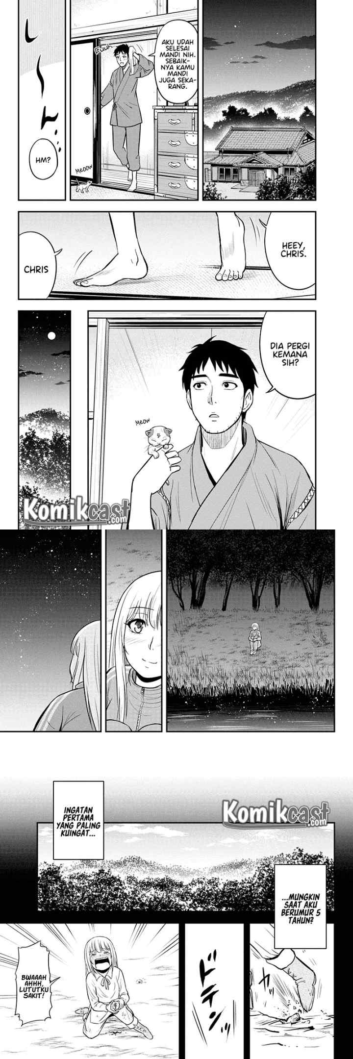 Orenchi ni Kita Onna Kishi to Inakagurashi Surukotoninatta Ken chapter 35 halaman 8