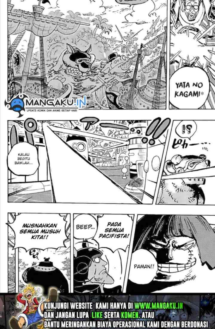 One Piece chapter 1090 halaman 12