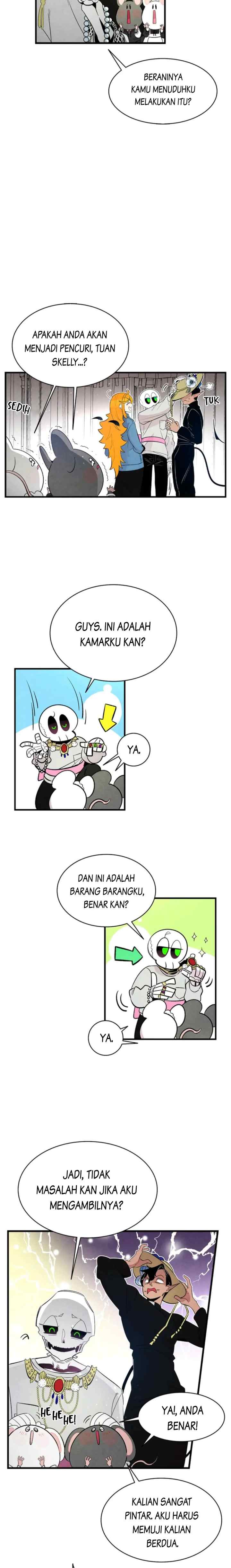 Gaikotsu, Bebiishittaa ni naru chapter 43 halaman 4