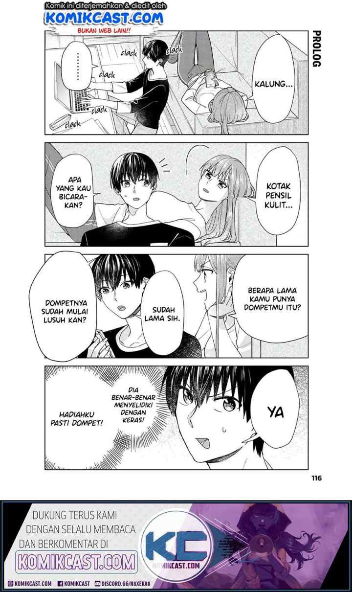 Boku no Kanojo wa Saikou desu! chapter 28 halaman 10