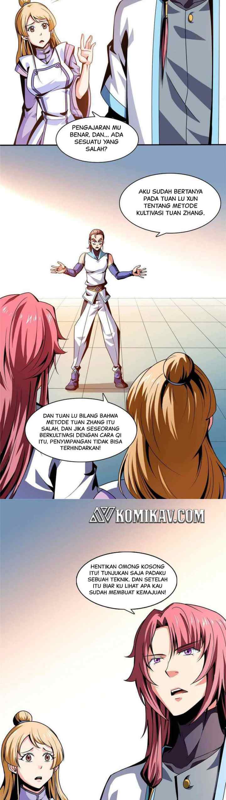 Library Tiandao chapter 46 halaman 15