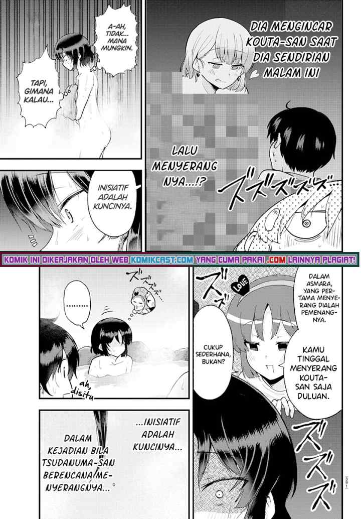 Meika-san Can't Conceal Her Emotions chapter 63 halaman 9