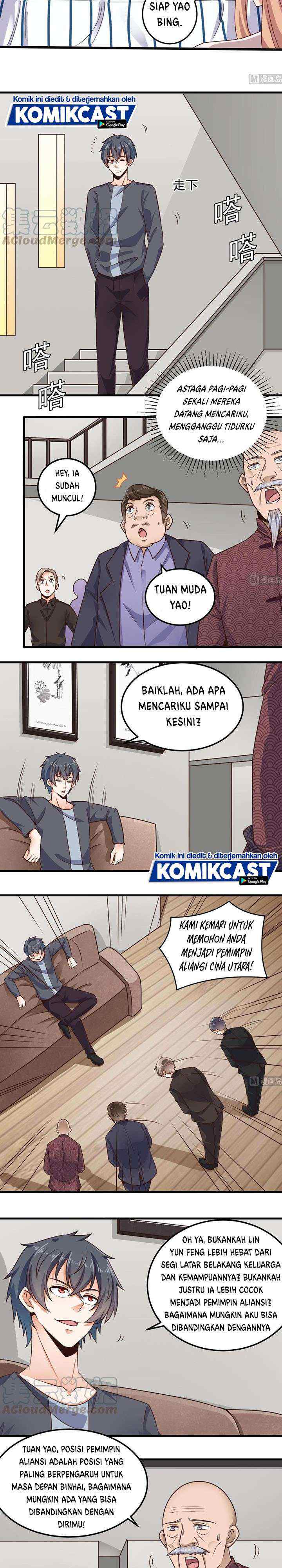 The Developer System chapter 166 halaman 5