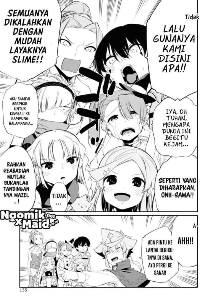The Greatest Philosoper With Zero Magic chapter 17.2 halaman 6