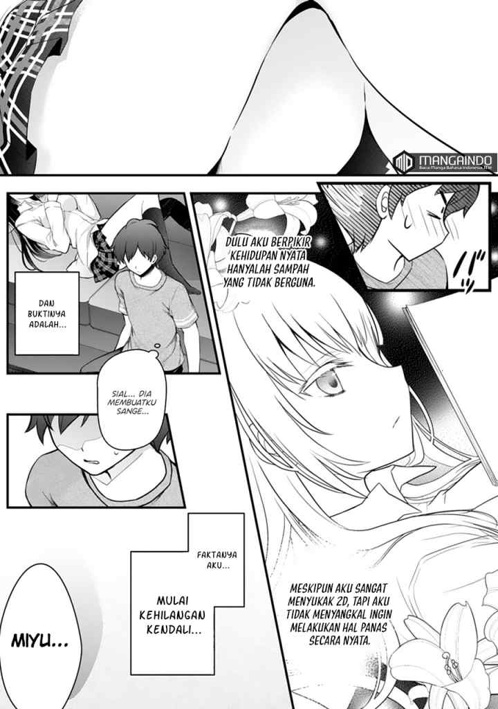 Ore no Imouto ga Saikou no Okazudatta chapter 1.1 halaman 15
