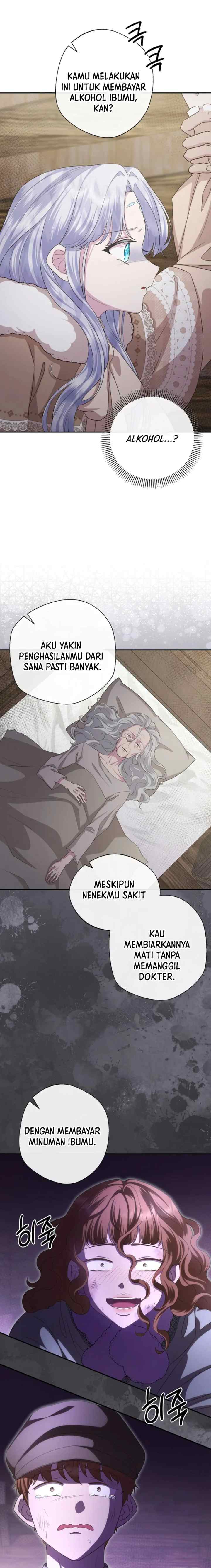 The Blooming Violet in the Back Garden chapter 34 halaman 4