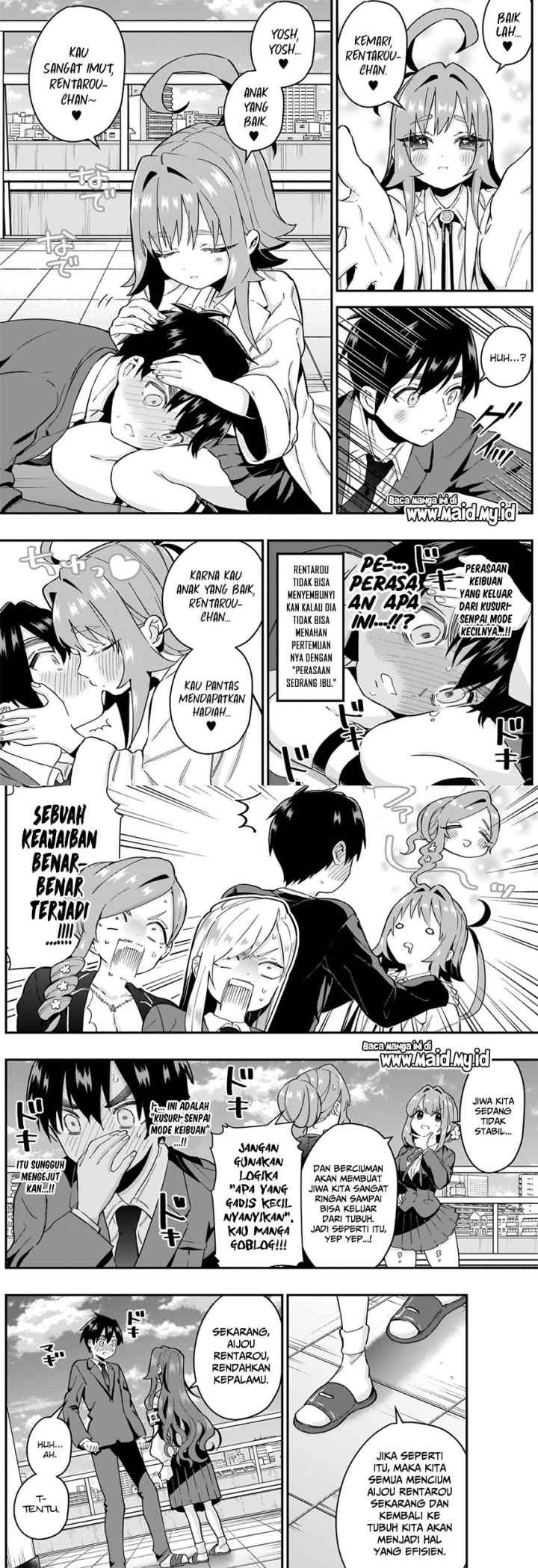 Kimi no Koto ga Dai Dai Dai Dai Daisuki na 100-ri no Kanojo chapter 23 halaman 7