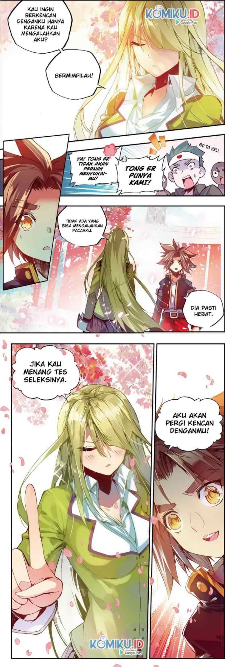Legend of Phoenix chapter 45 halaman 11