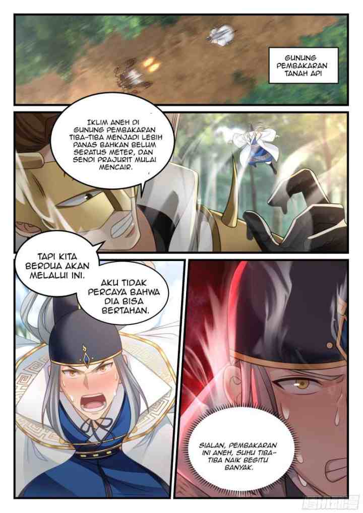 Godly Pet Has Opened Up for Me Again chapter 41 halaman 8