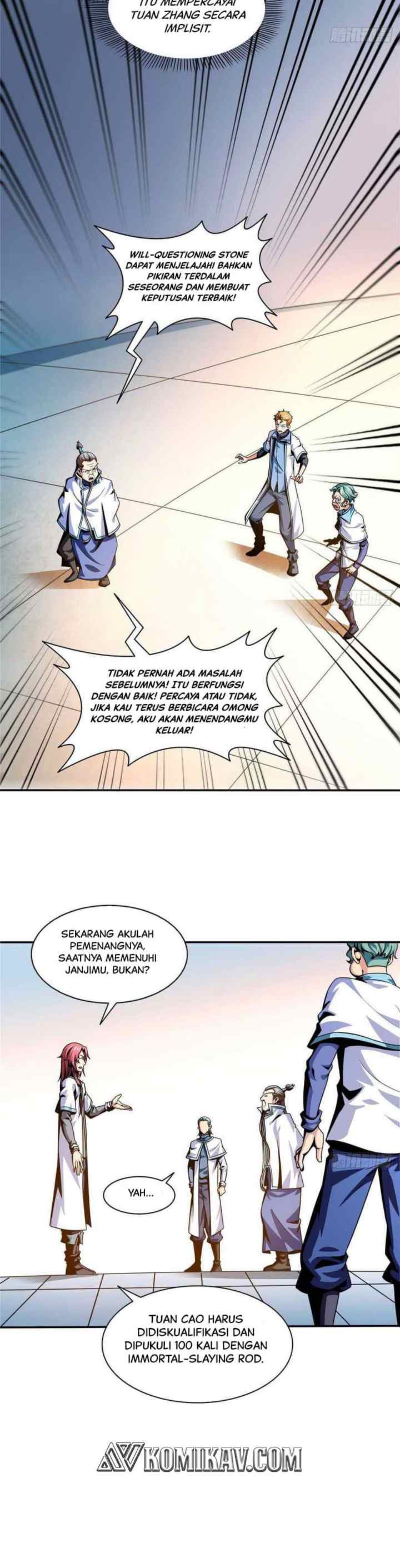 Library Tiandao chapter 41 halaman 7