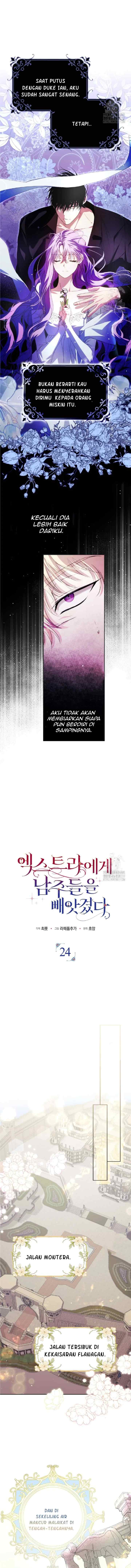The Male Leads We're Taken By Extra chapter 24 halaman 5