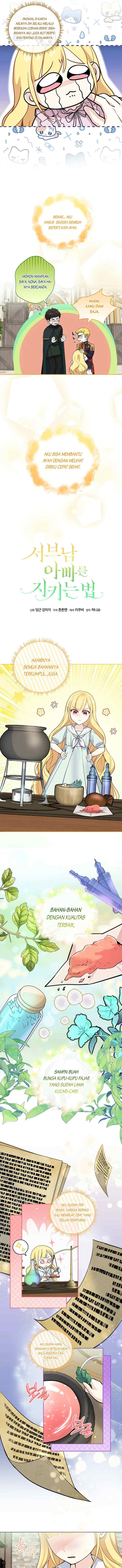 How To Protect My Sub Male Lead Father chapter 25 halaman 4