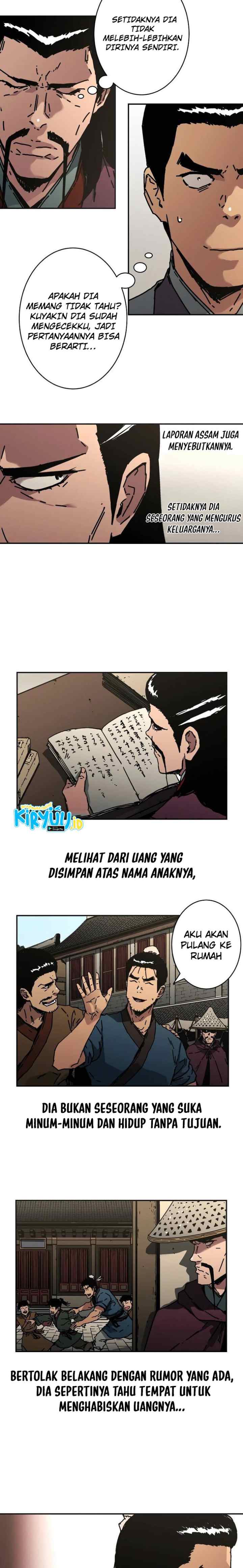 Peerless Dad chapter 216 halaman 12