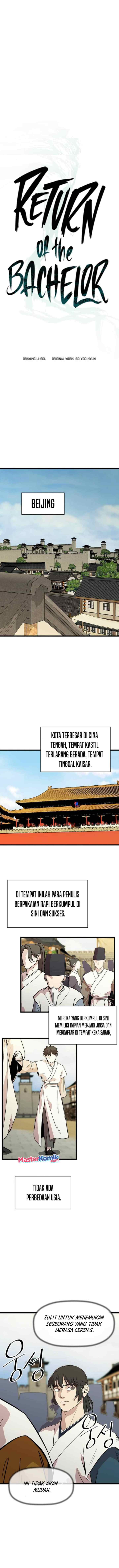 Bachelor's Return chapter 121 halaman 7