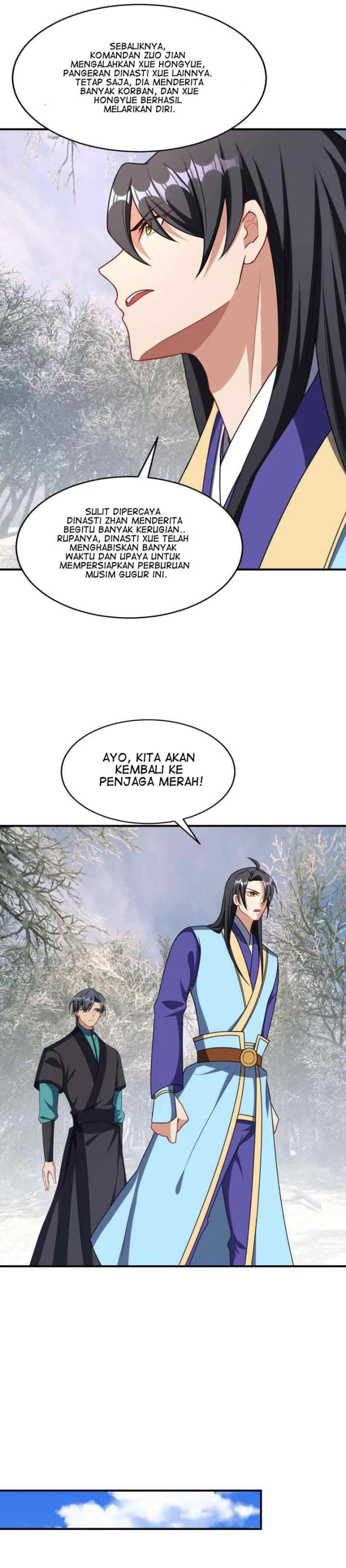 Rise of The Demon King chapter 131 halaman 8