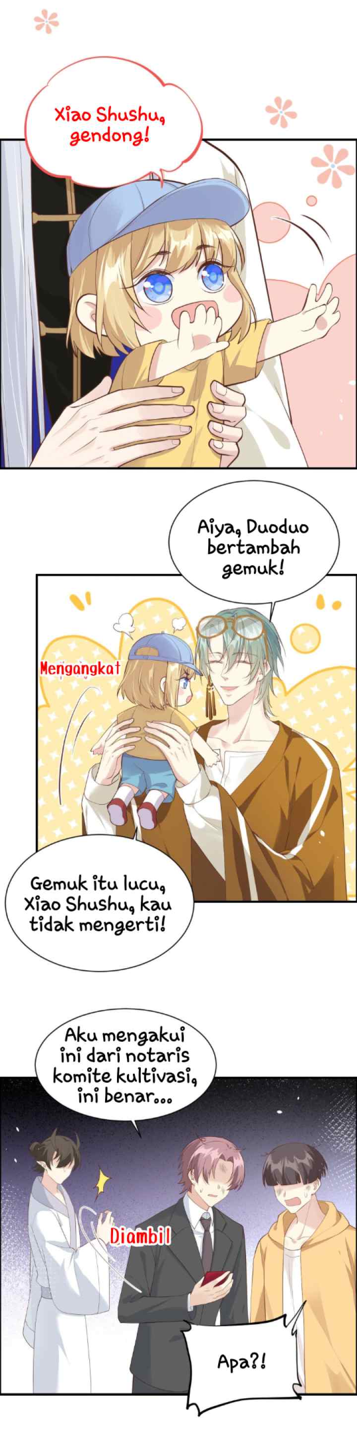 Cultivation Daddy chapter 61 halaman 10