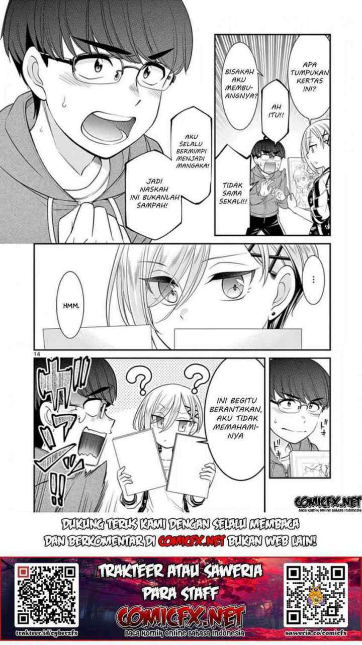 LandLadyankee! ~My Apartment Life with a Yankee Landlord~ chapter 2.1 halaman 16