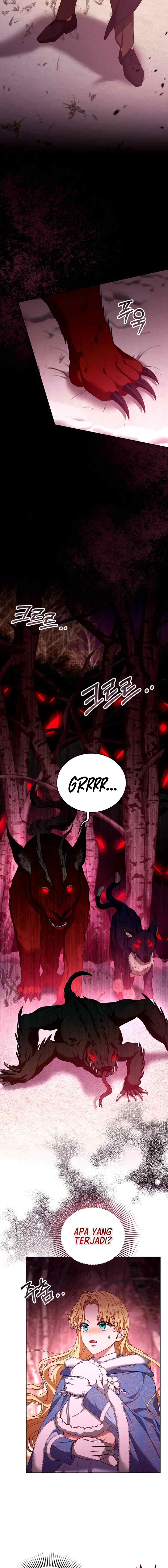 I Am Trying To Divorce My Villain Husband, But We Have A Child chapter 83 halaman 7