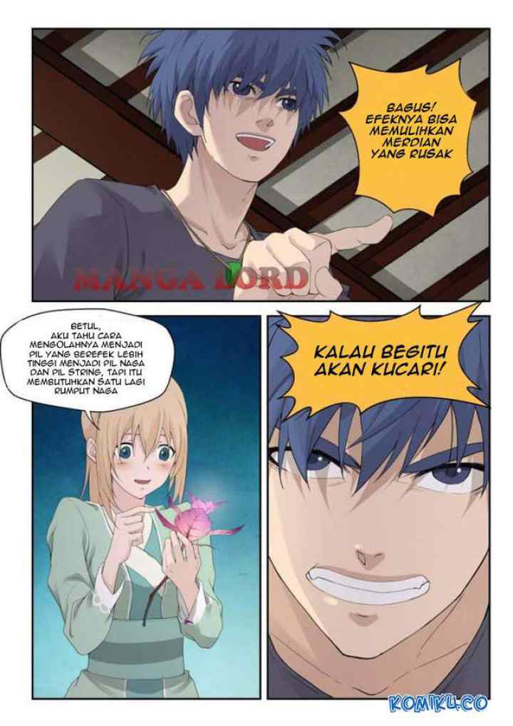 Heaven Defying Sword chapter 185 halaman 12
