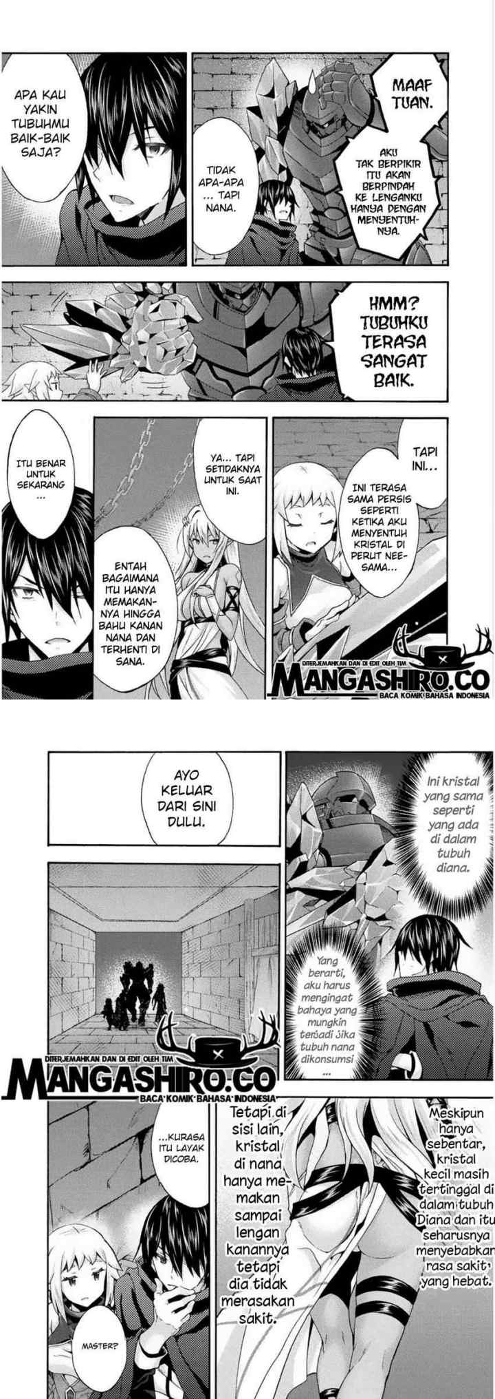 Himekishi ga Classmate! The Comic chapter 31 halaman 8
