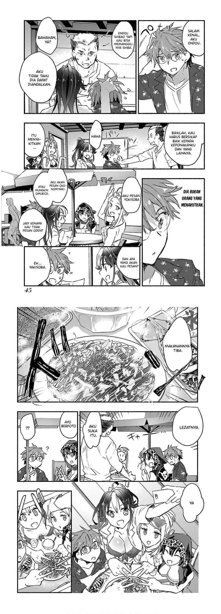 Yankee Musume ni Natsukarete Kotoshi mo Juken ni Shippai Shisou Desu chapter 7 halaman 5