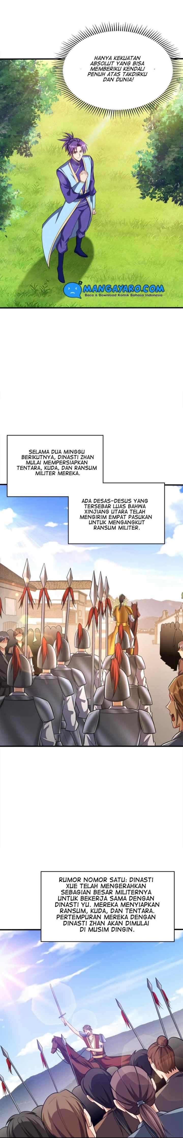 Rise of The Demon King chapter 153 halaman 6