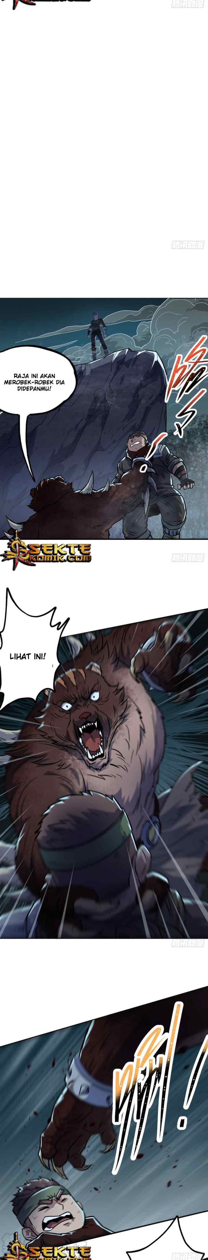 The Hunter chapter 195 halaman 4