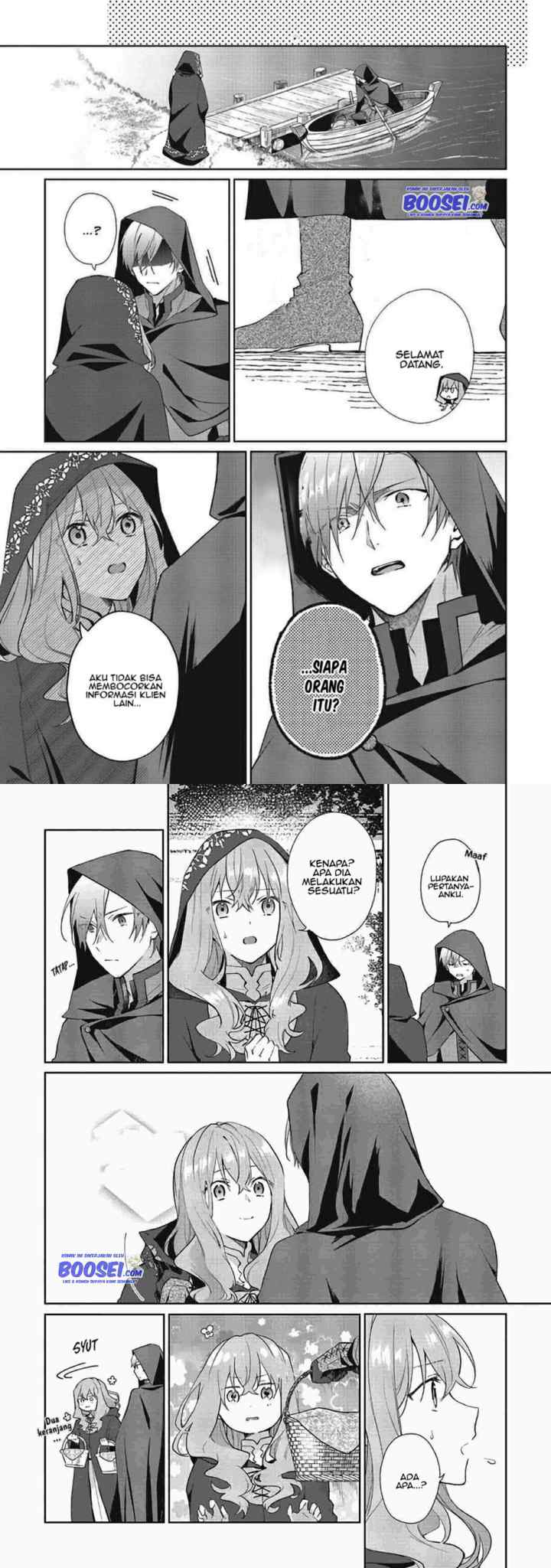 Doumo, Suki na Hito ni Horegusuri wo Irai sareta Majo desu chapter 7 halaman 12