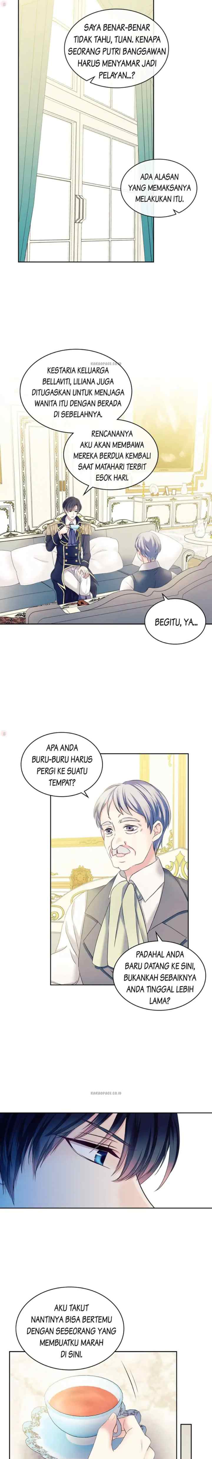 Sincerely: I Became a Duke's Maid chapter 52 halaman 12