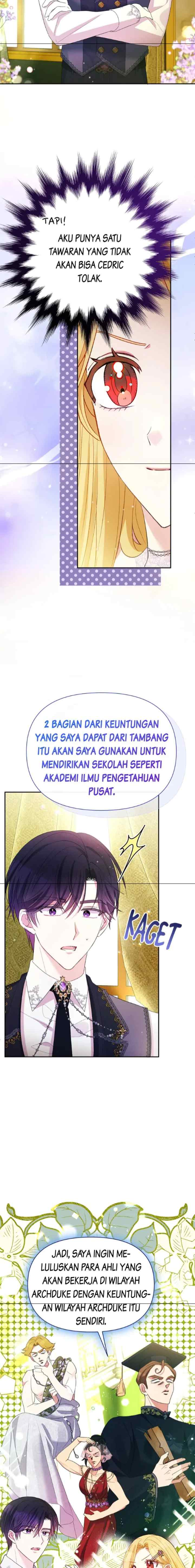 The Goal is to be Self-made Lady chapter 58 halaman 11