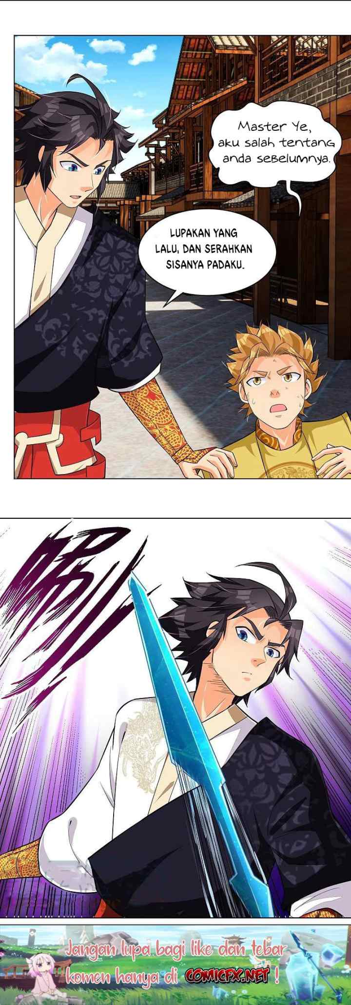 Reborn of War God chapter 291 halaman 13