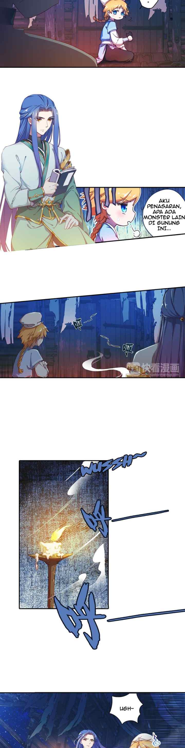 Nightmare Palace of Six Trails chapter 2 halaman 4