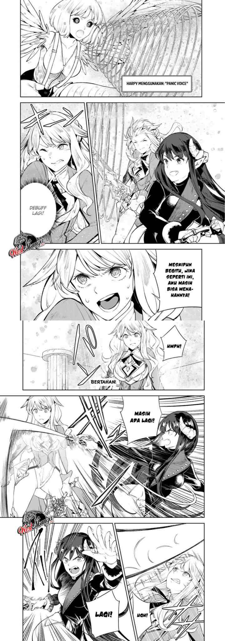 Goodbye Isekai Tensei chapter 15 halaman 8