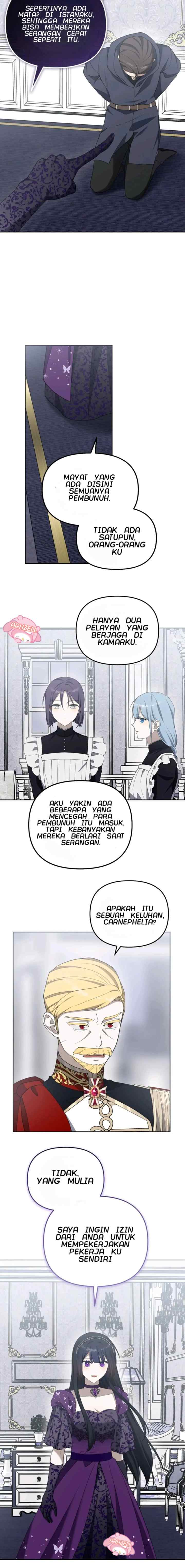 Carnephelia's Curse is Never Ending chapter 49 halaman 11