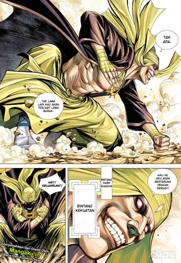 Journey to the West chapter 85.2 halaman 7