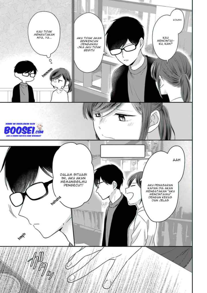 Arasa Dakedo, Hatsukoi desu chapter 50 halaman 8