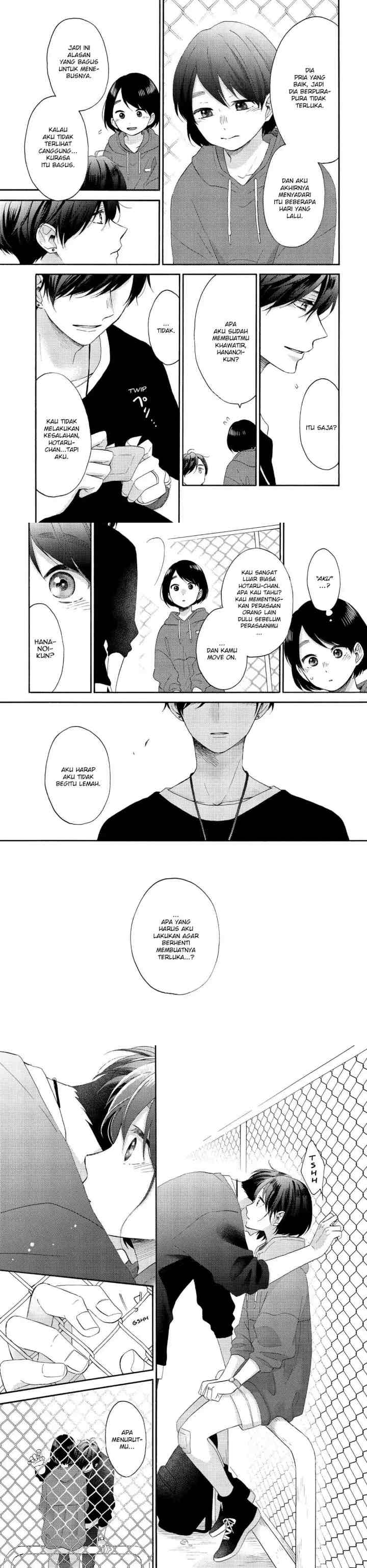 Hananoi-kun to Koi no Yamai chapter 19 halaman 11