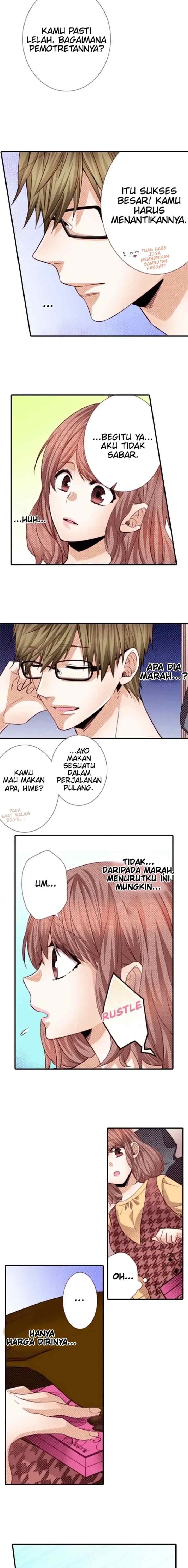 Minus 50kg Cinderella chapter 21 halaman 16