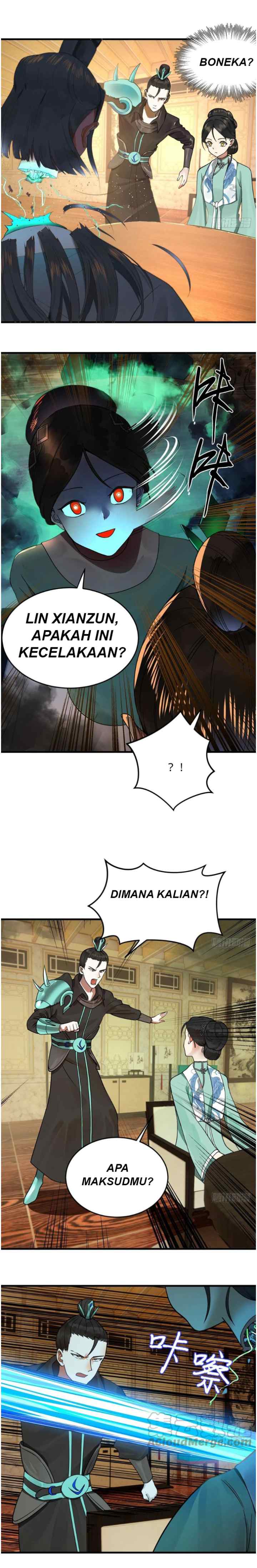 My Three Thousand Years To The Sky chapter 244 halaman 11