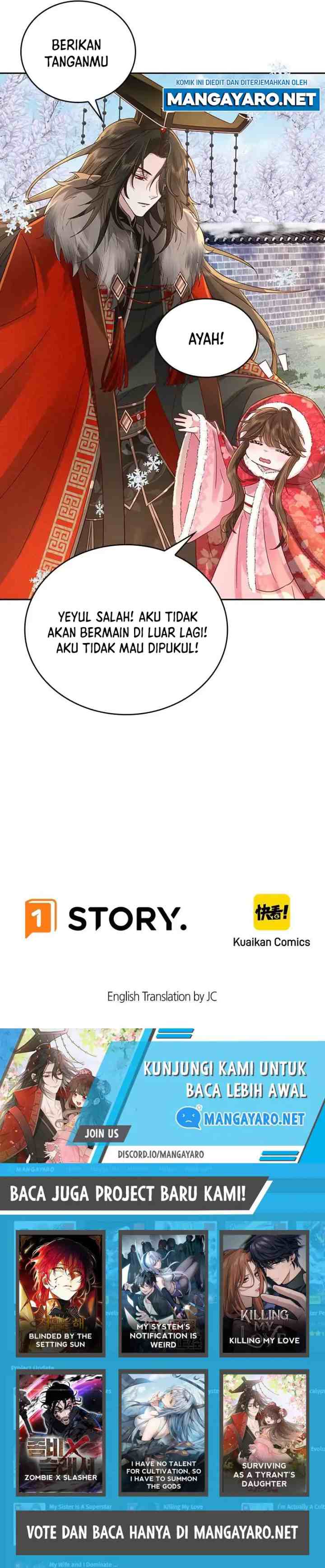 Surviving as a Tyrant's Daughter chapter 17 halaman 7