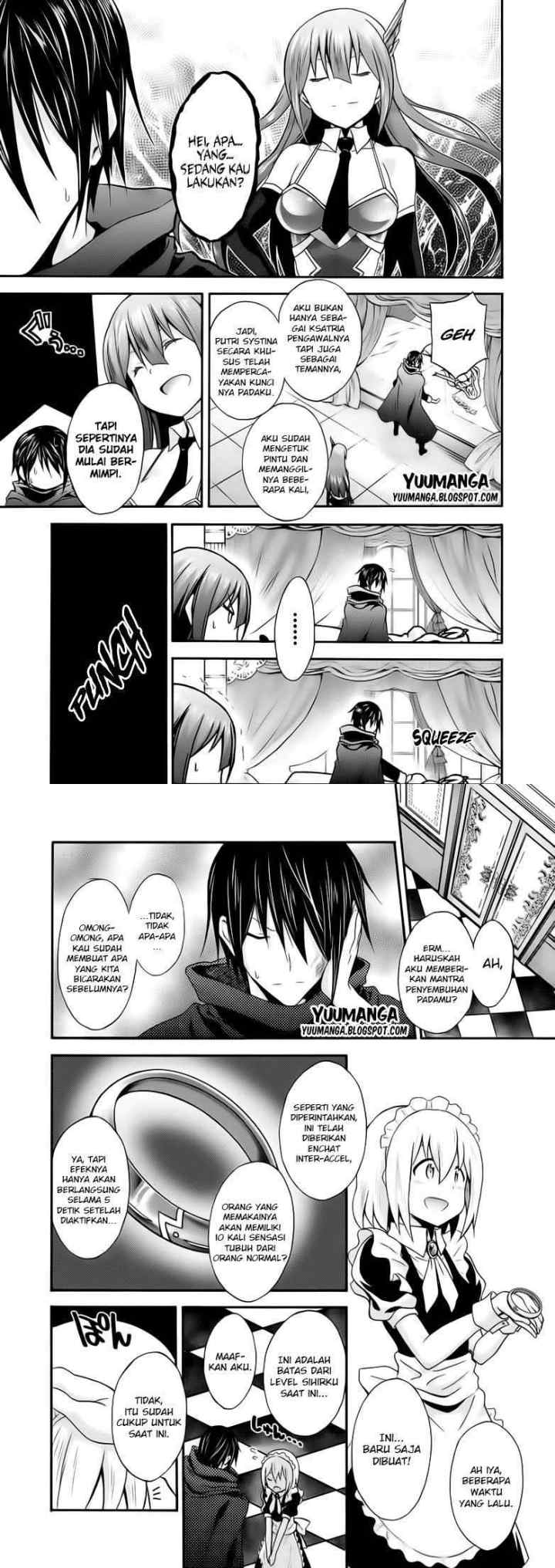 Himekishi ga Classmate! The Comic chapter 10 halaman 7