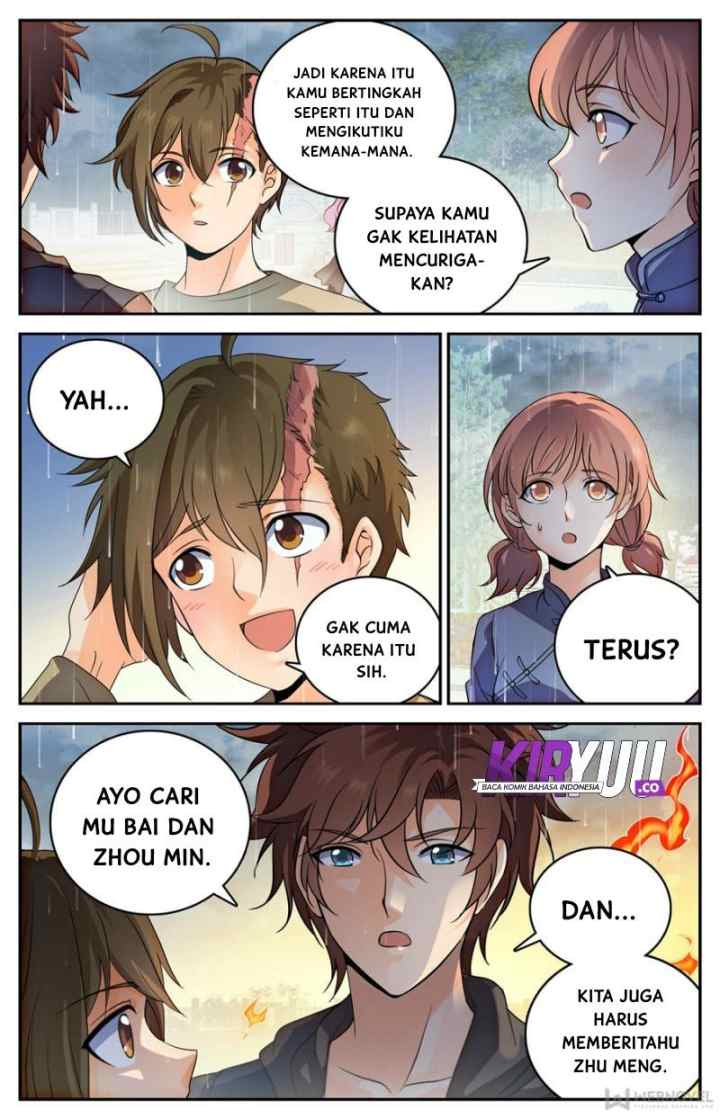 Versatile Mage chapter 425 halaman 10