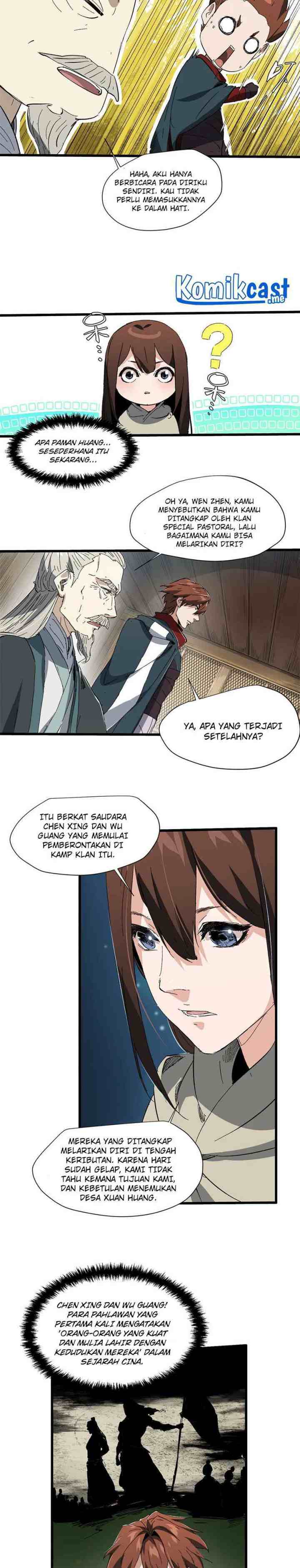 Eternal Kingdom Remake chapter 37 halaman 7